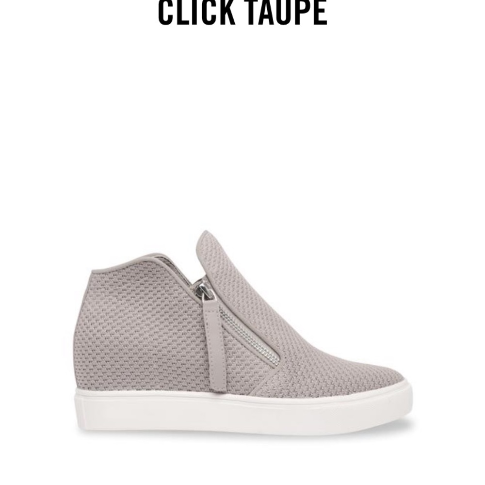 Steve madden wedgie sneakers